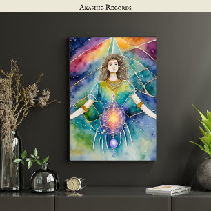 Akashic Records Astral Travel OBE Lucid Dreaming Poster