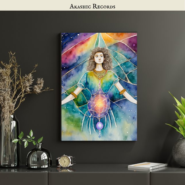 Akashic Records Astral Travel OBE Lucid Dreaming Poster (Creator Uploaded)