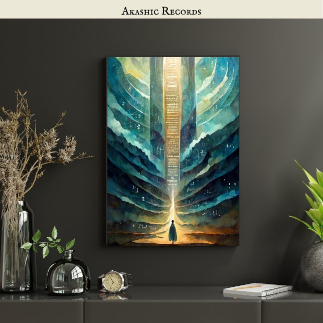Akashic Records Astral Travel OBE Lucid Dreaming Poster (Creator Uploaded)