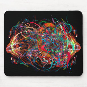 AKASHIC RECORDS Conscious of the Cosmos Mouse Pad