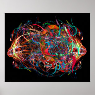 AKASHIC RECORDS Conscious of the Cosmos Poster