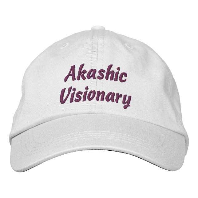 Akashic Visionary Hat (Front)