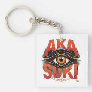 Akasuki Evil Eye T-Shirt Key Ring
