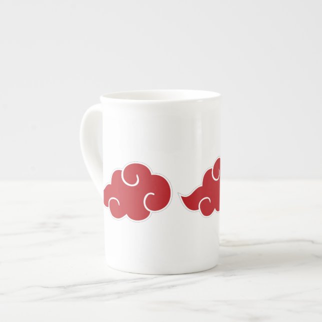 Akatsuki Bone China Mug (Front Left)