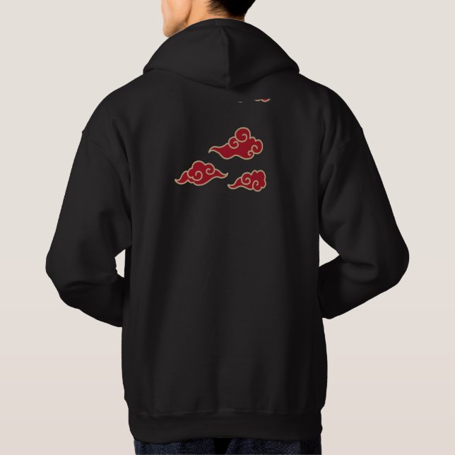 Akatsuki sweater Hoodie  (Back)