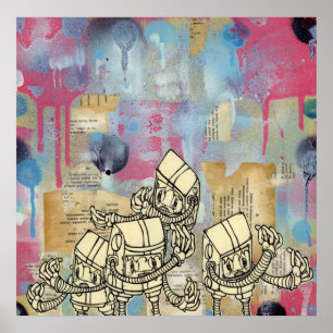 Akayo Robots Poster
