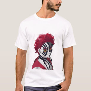 Akaza T-shirt: The Power of the Upper Moon - Demon T-Shirt