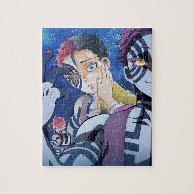 Akaza Upper Moon 3 Jigsaw Puzzle (Vertical)