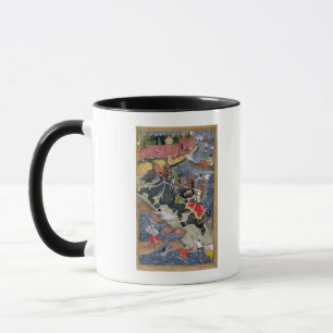 Akbar tames the Savage Elephant, Hawa'i Mug