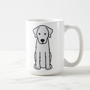 Akbash Dog Cartoon Coffee Mug