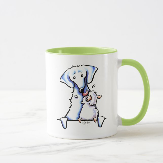 Akbash Dog Mum Mug (Right)