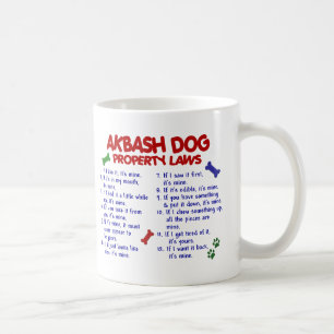 AKBASH DOG Property Laws 2 Coffee Mug