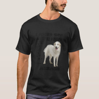 Akbash Quote Mum Askbash Dad Costume Cute Coban Ko T-Shirt