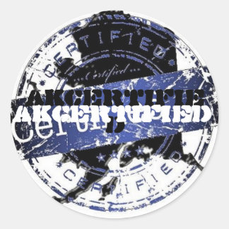 AKCERTIFIED STICKER