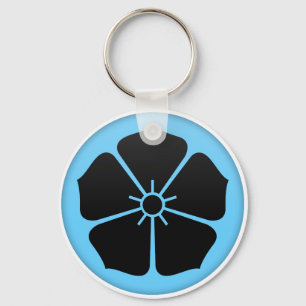 Akechi Clan Kamon Key Ring