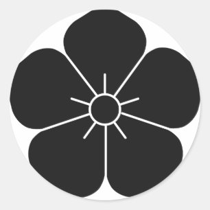 AKECHI CLASSIC ROUND STICKER