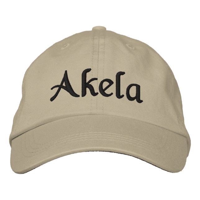 Akela Hat (Front)
