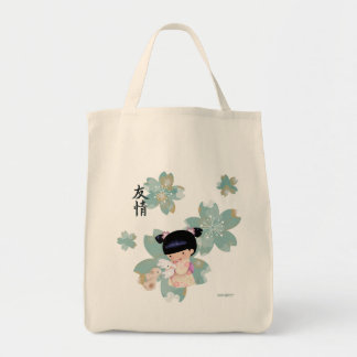 Akemi Grocery Tote Bag