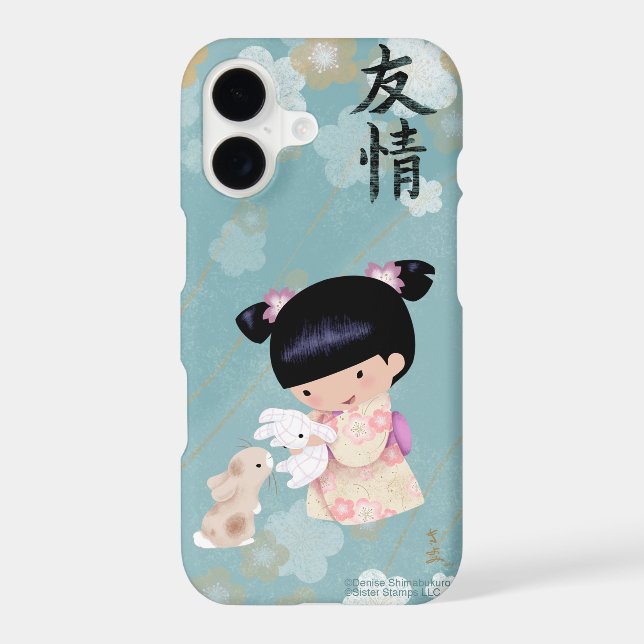 Akemi iPhone case (Back)