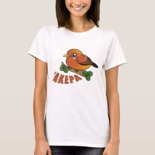 Akepa Hawaii Forest Bird T-Shirt