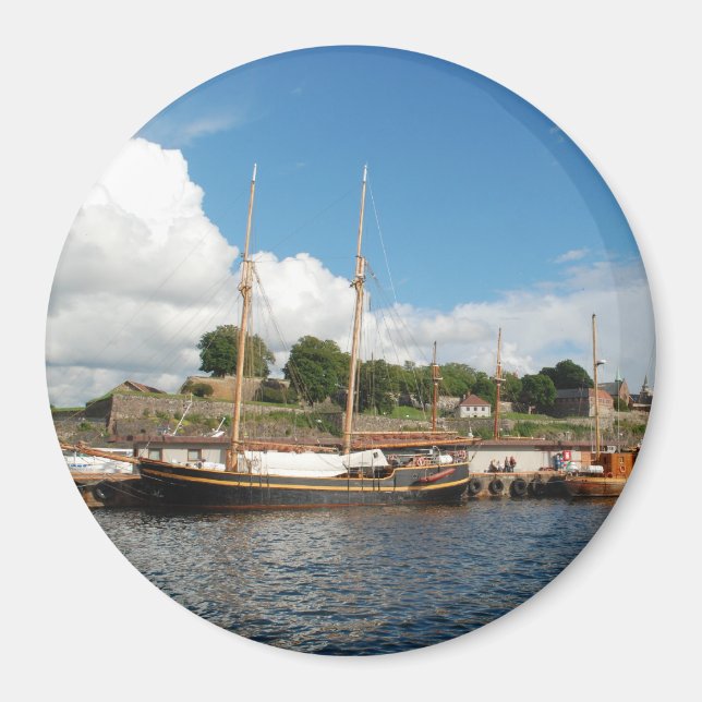 Akershus Fortress Magnet (Front)
