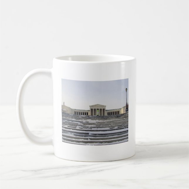 AKG+ museum In Winter Coffee Mug (Left)