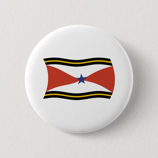 Akha People Flag Button (Front)