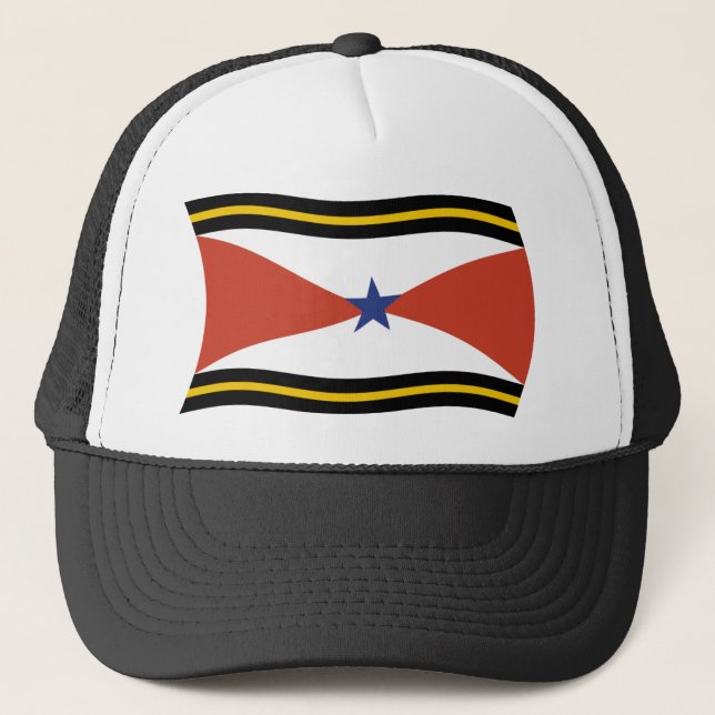 Akha People Flag Hat (Front)