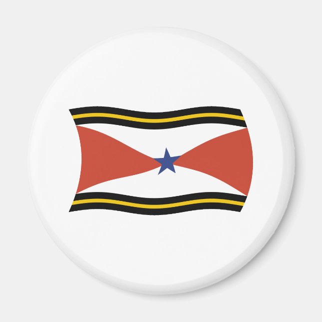 Akha People Flag Magnet (Front)