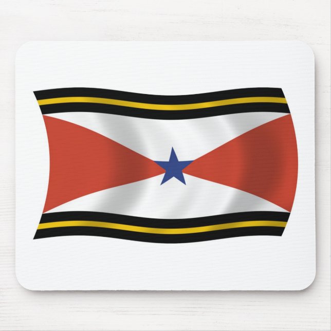 Akha People Flag Mousepad (Front)