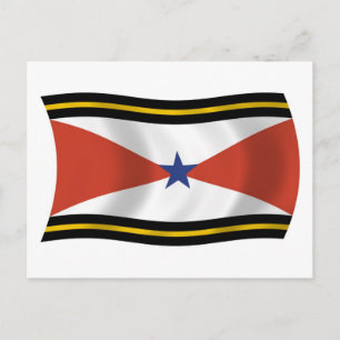 Akha People Flag Postcard