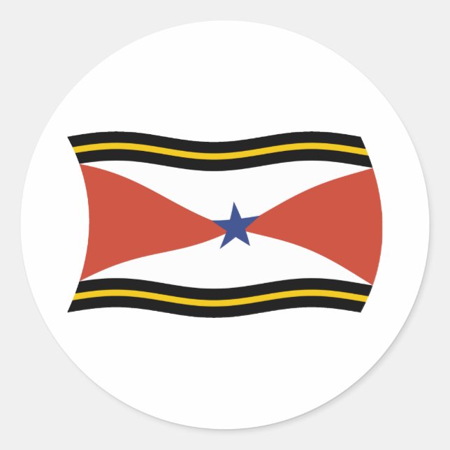 Akha People Flag Sticker (Front)