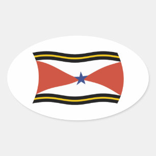 Akha People Flag Sticker