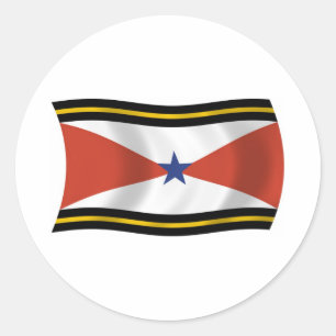 Akha People Flag Sticker