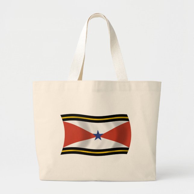 Akha People Flag Tote Bag (Front)