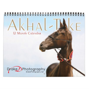 Akhal-Teke Horses Calendar
