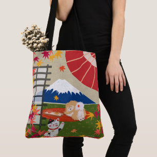AKI Chow Tote or cross body bag choose size