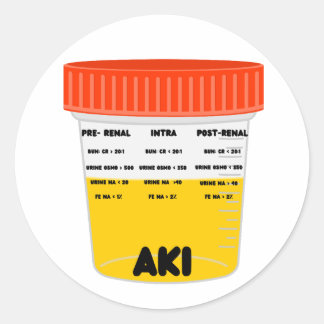 AKI differential sticker