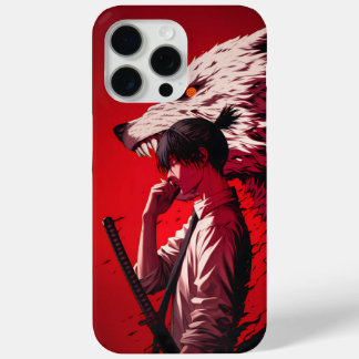 Aki Hayakawa Fox Devil Contract iPhone 15 Pro Max Case