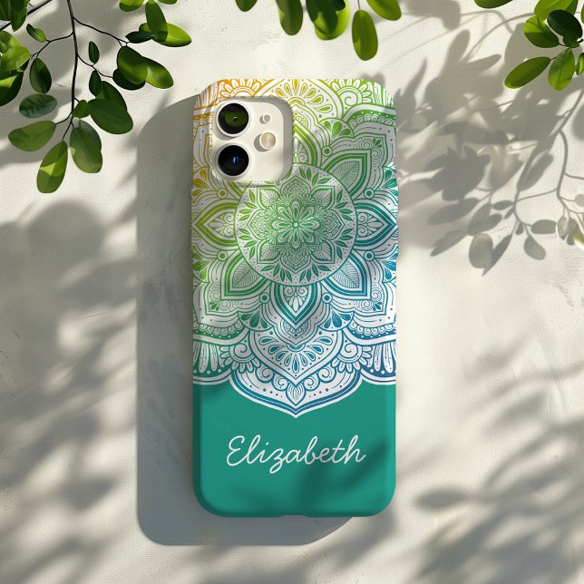 Aki Mandala Personalised iPhone case (Creator Uploaded)
