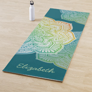 Aki Mandala Personalised Yoga Mat
