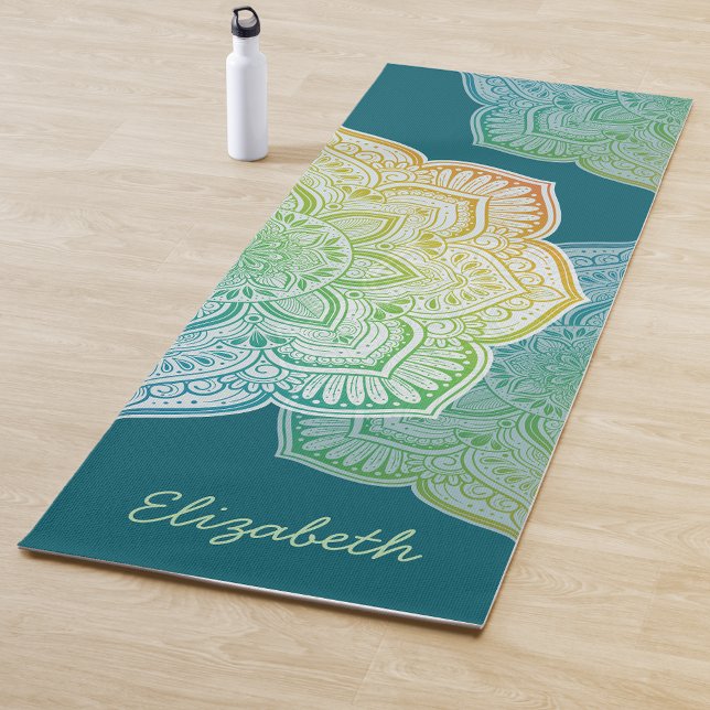 Aki Mandala Personalised Yoga Mat (Creator Uploaded)