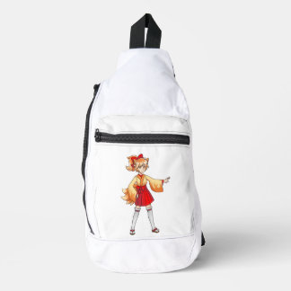 Aki the Kitsune Magical Girl Sling Bag