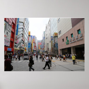 Akihabara, Japan Poster