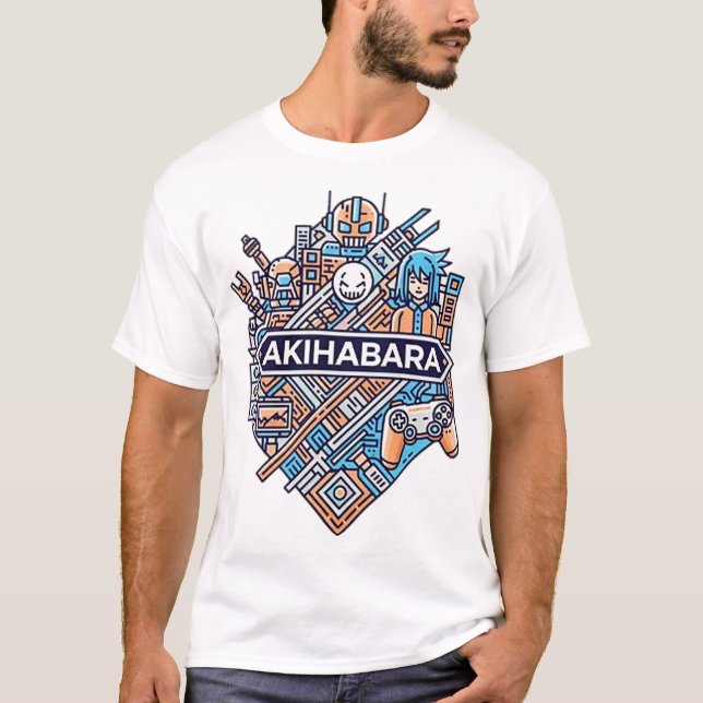 Akihabara T-Shirt (Front)