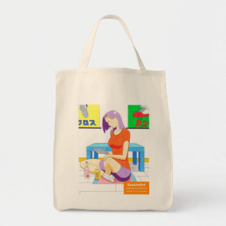 Akiko at Home Tote Bag