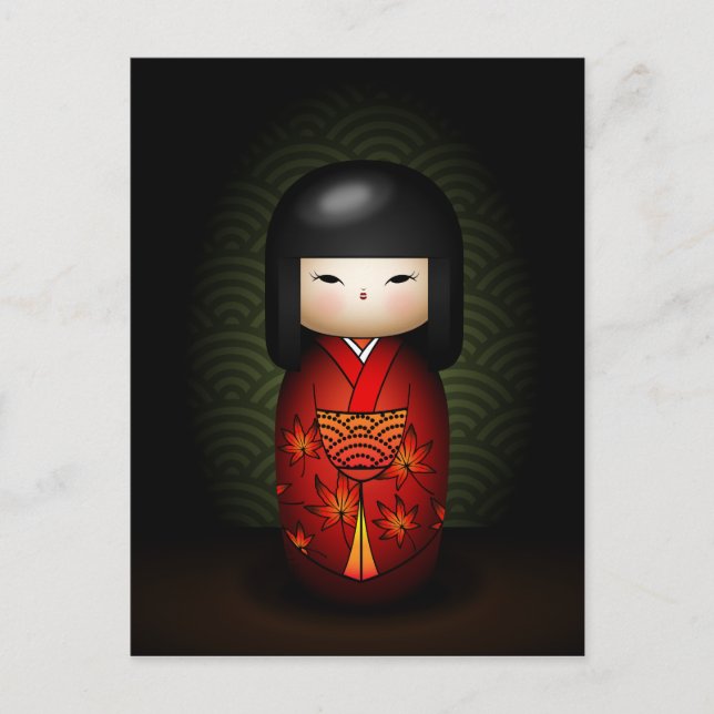 Akiko Postcard (Front)