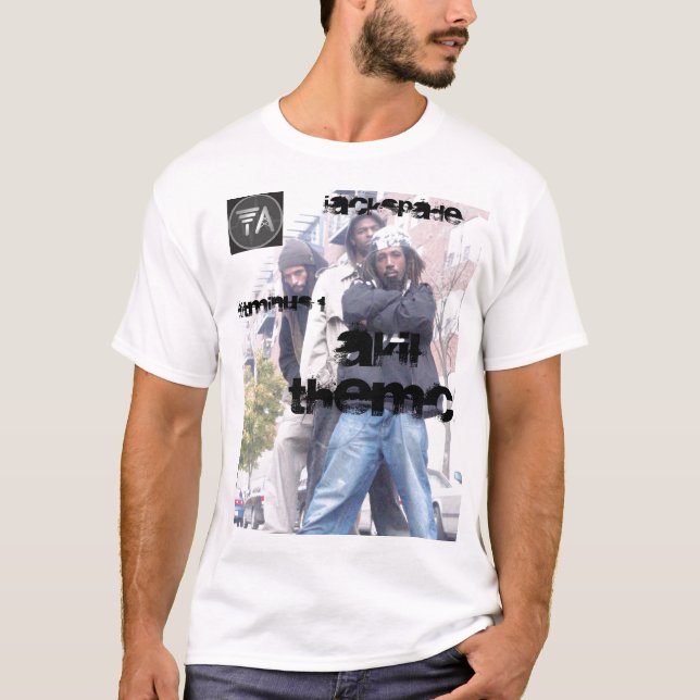 Akil the Mc 2008 MidWestTour T-Shirt (Front)