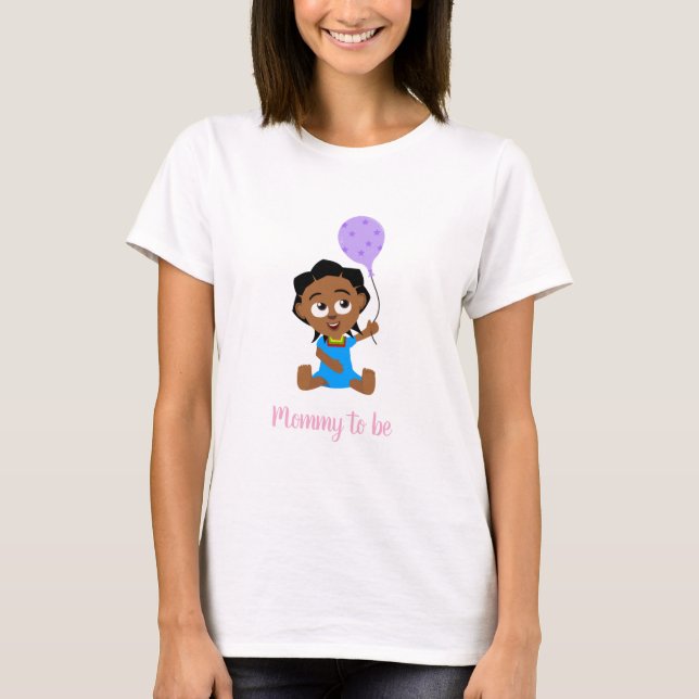 Akili and Me Mummy to be Tshirt (Front)