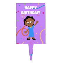 Akili Cake Topper